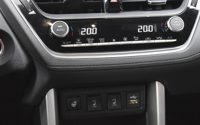 Toyota Corolla Cross cena 154900 przebieg: 13190, rok produkcji 2022 z Wschowa małe 137